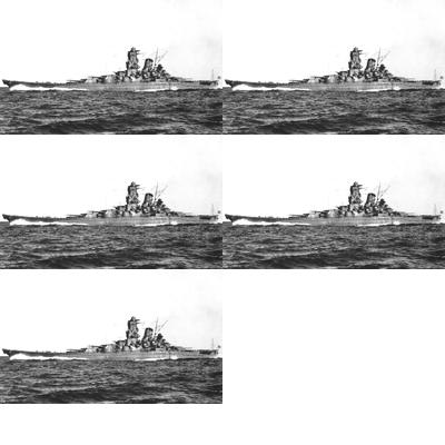 Battleship Yamato on Comparison  Yamato Japanese Battleship And Empire State Building