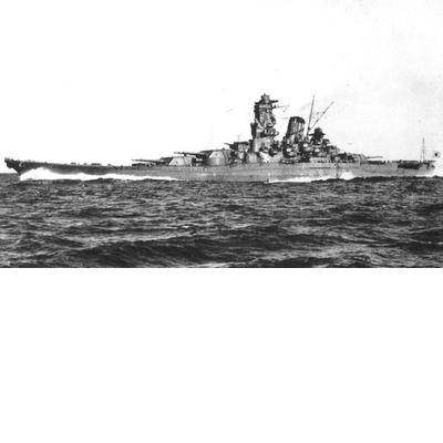 Battleship Yamato on Comparison  Yamato Japanese Battleship And Human